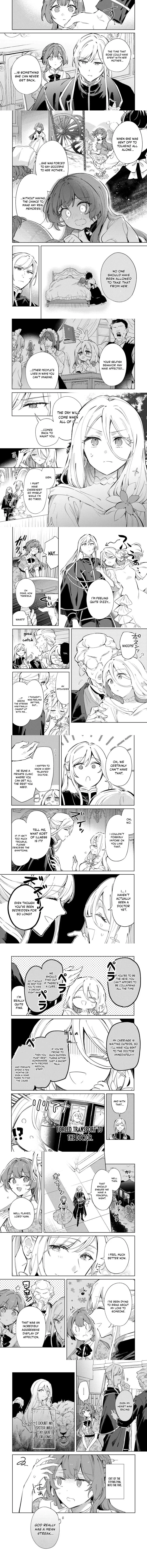 The Lady Who Turns into a Child: Pampered by the Smiling Knight Chapter 15.2 page 2