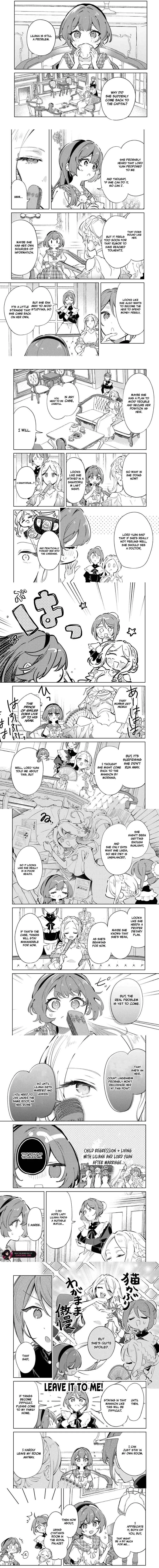 The Lady Who Turns into a Child: Pampered by the Smiling Knight Chapter 16 page 3