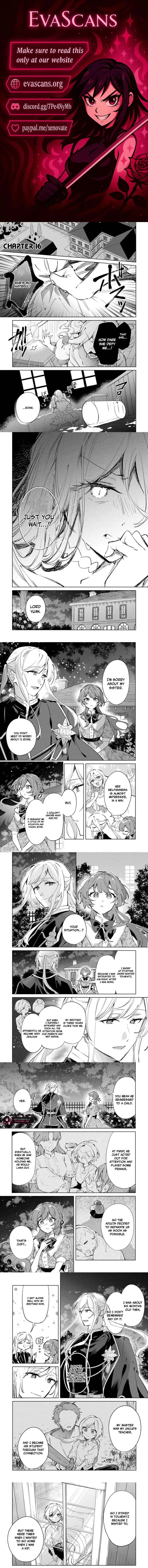 The Lady Who Turns into a Child: Pampered by the Smiling Knight Chapter 16 page 1