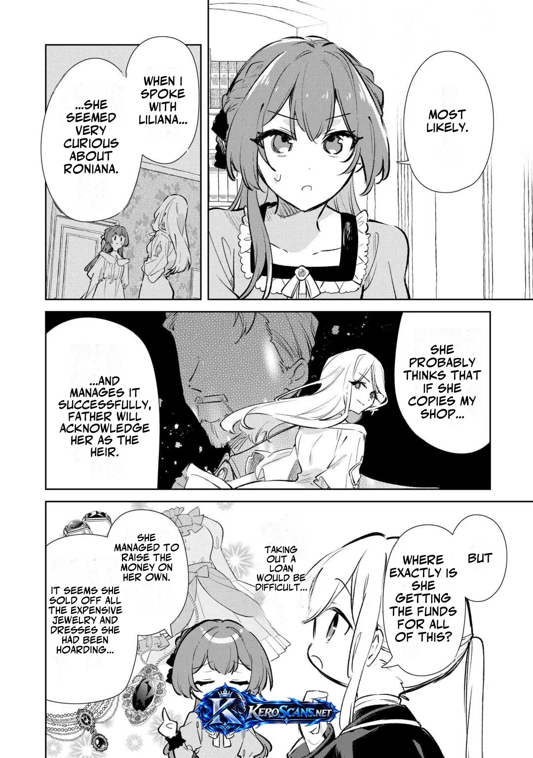 The Lady Who Turns into a Child: Pampered by the Smiling Knight Chapter 17.2 page 12