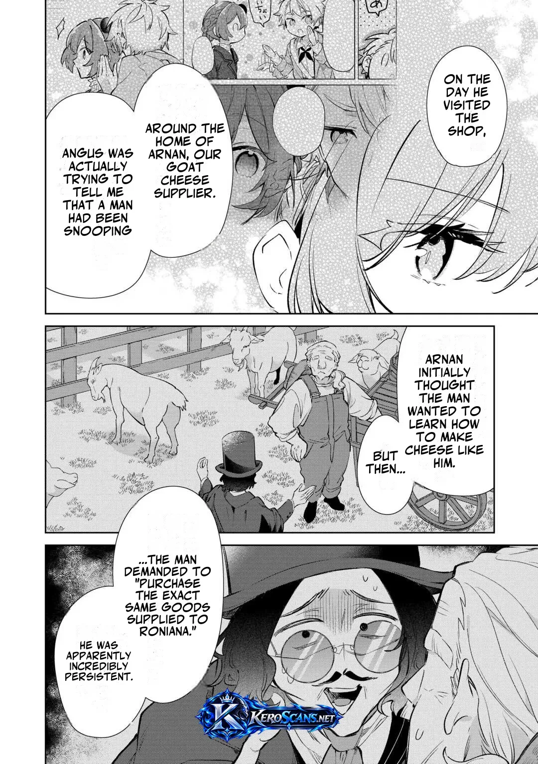 The Lady Who Turns into a Child: Pampered by the Smiling Knight Chapter 17.2 page 10