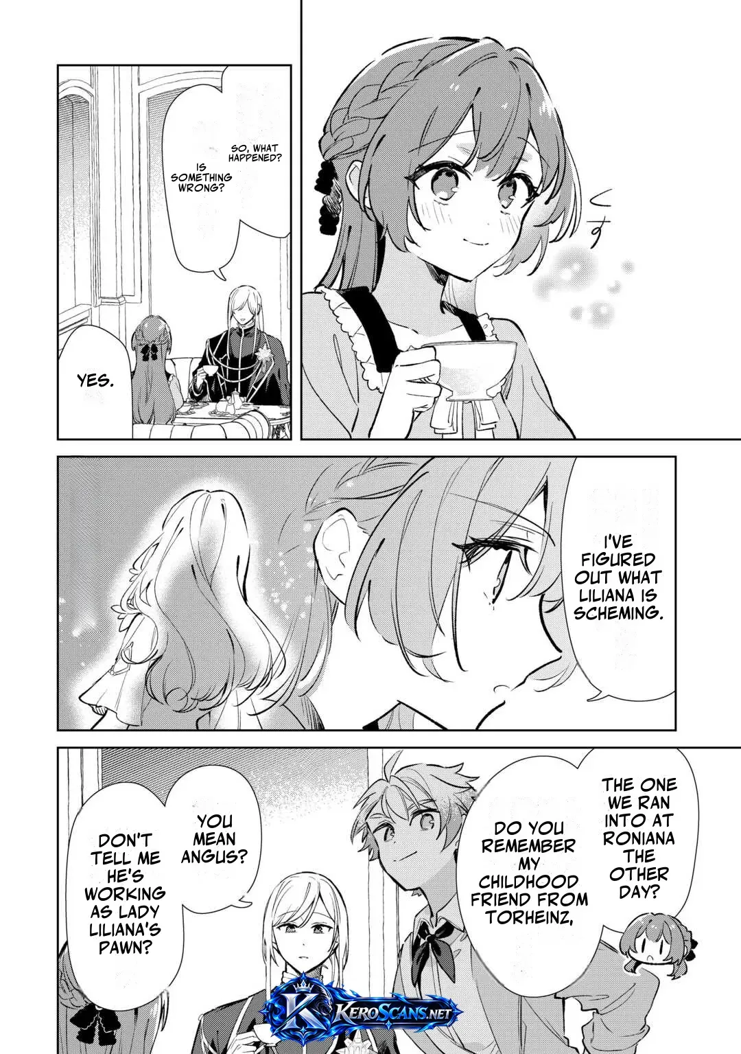 The Lady Who Turns into a Child: Pampered by the Smiling Knight Chapter 17.2 page 8