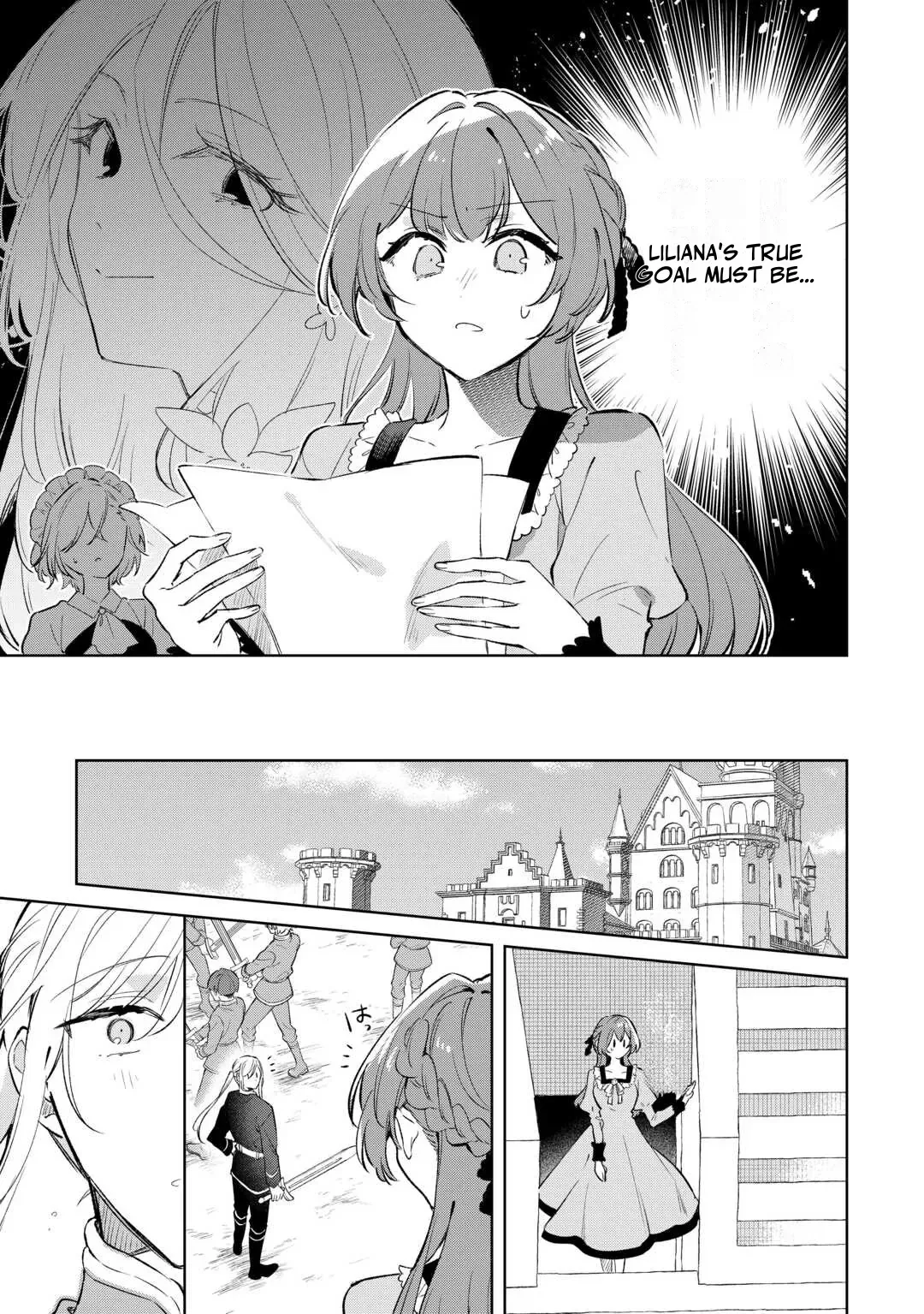 The Lady Who Turns into a Child: Pampered by the Smiling Knight Chapter 17.2 page 3