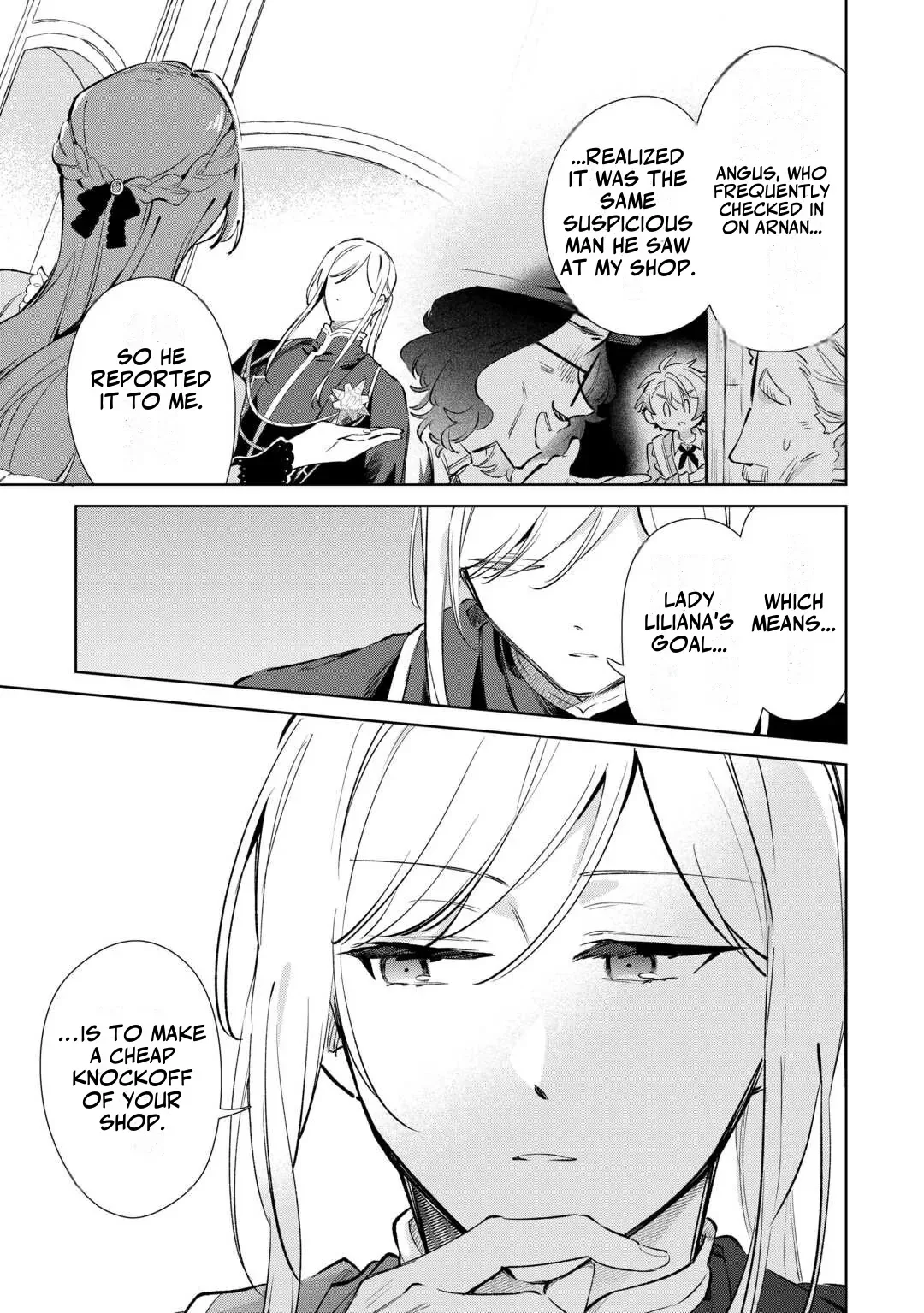 The Lady Who Turns into a Child: Pampered by the Smiling Knight Chapter 17.2 page 11