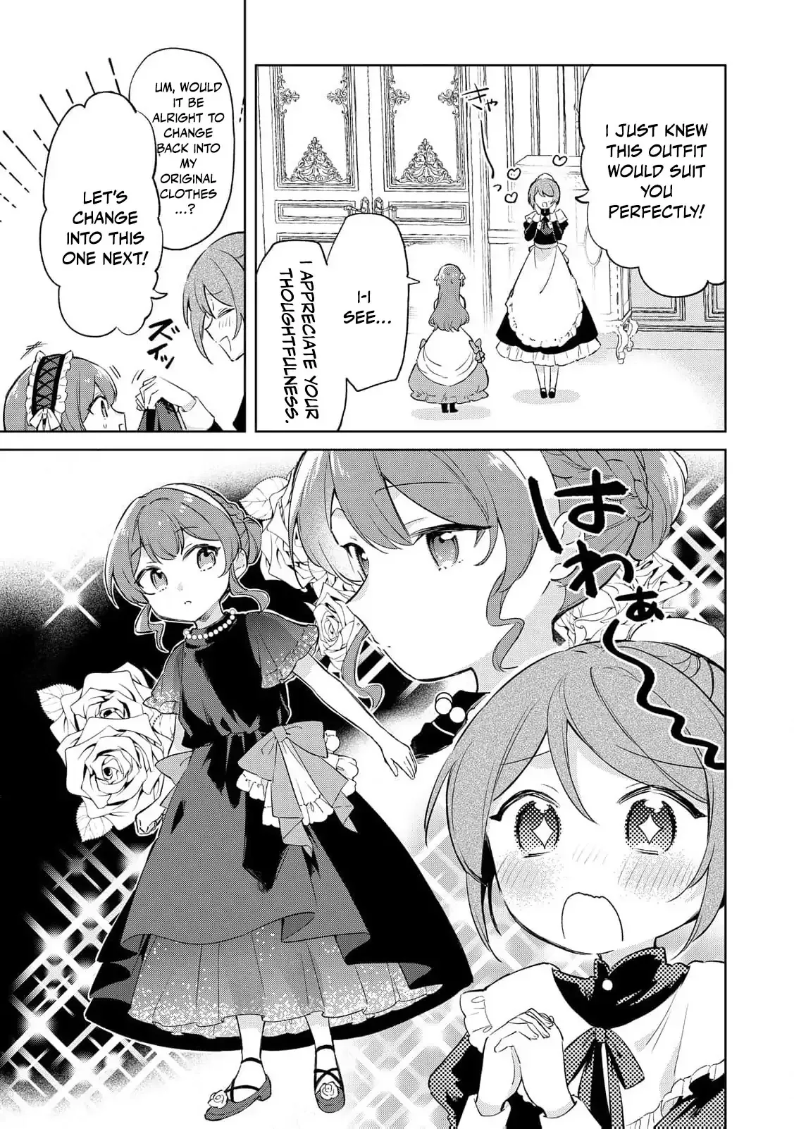The Lady Who Turns into a Child: Pampered by the Smiling Knight Chapter 5.5 page 7