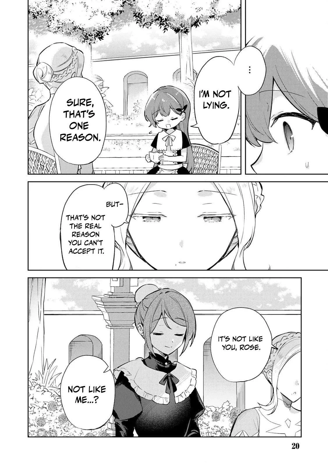 The Lady Who Turns into a Child: Pampered by the Smiling Knight Chapter 6 page 22