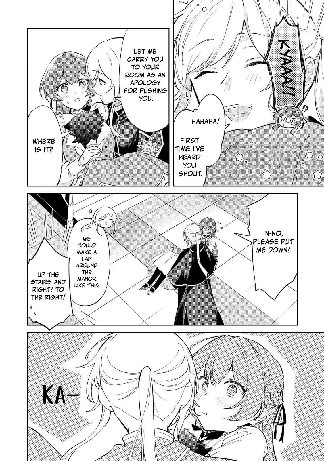 The Lady Who Turns into a Child: Pampered by the Smiling Knight Chapter 6 page 12