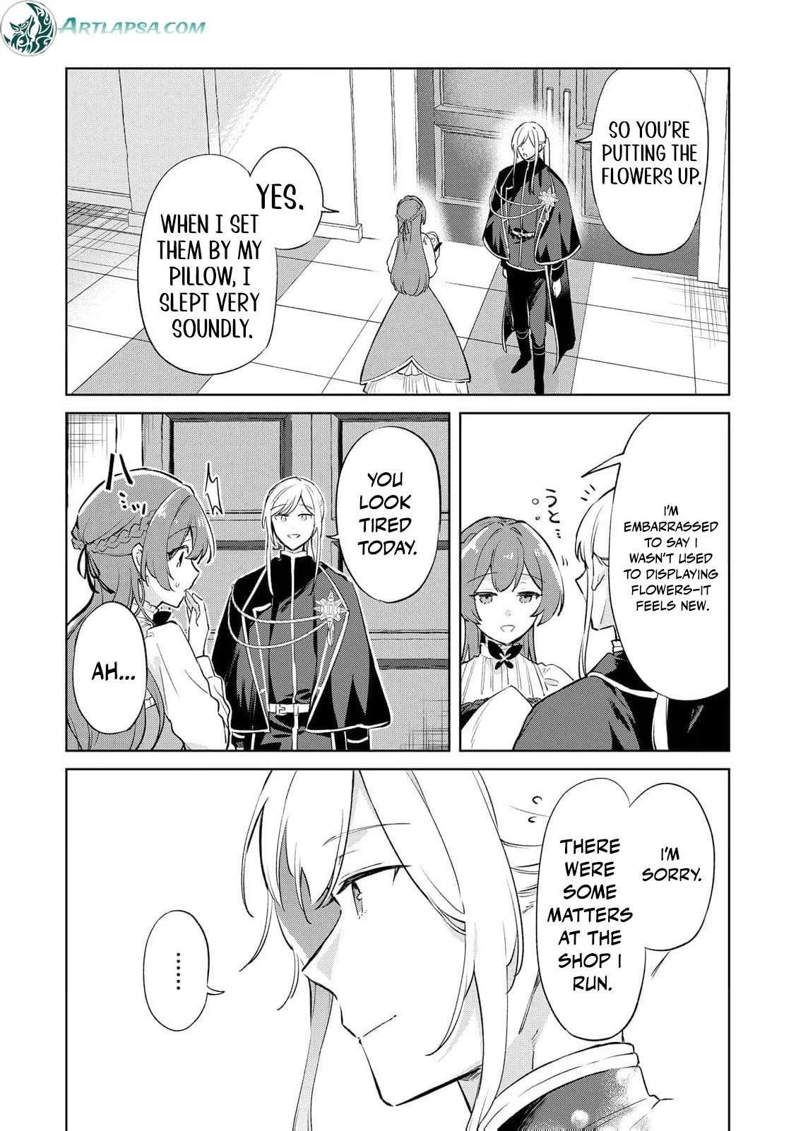 The Lady Who Turns into a Child: Pampered by the Smiling Knight Chapter 6 page 10