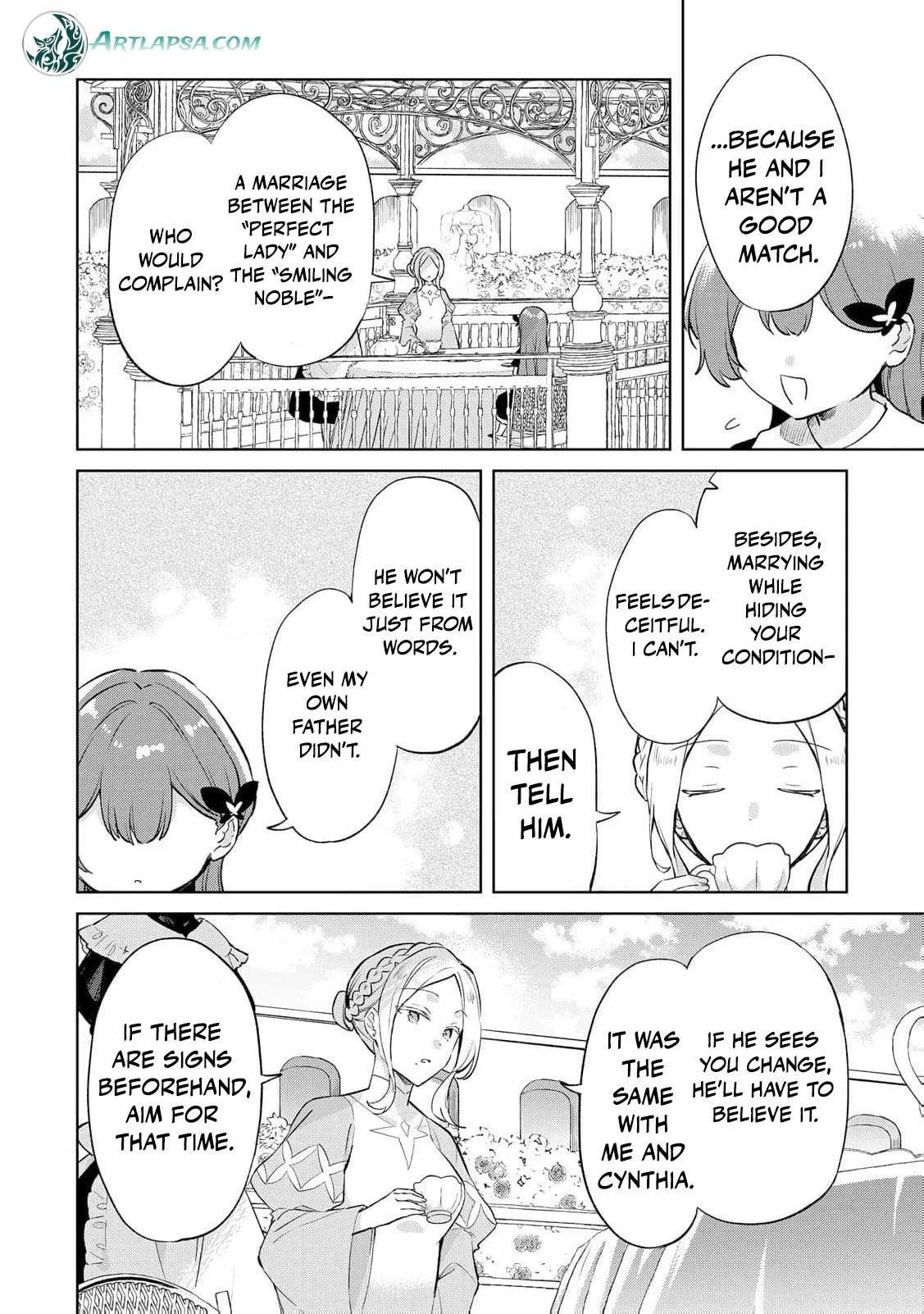 The Lady Who Turns into a Child: Pampered by the Smiling Knight Chapter 6 page 20