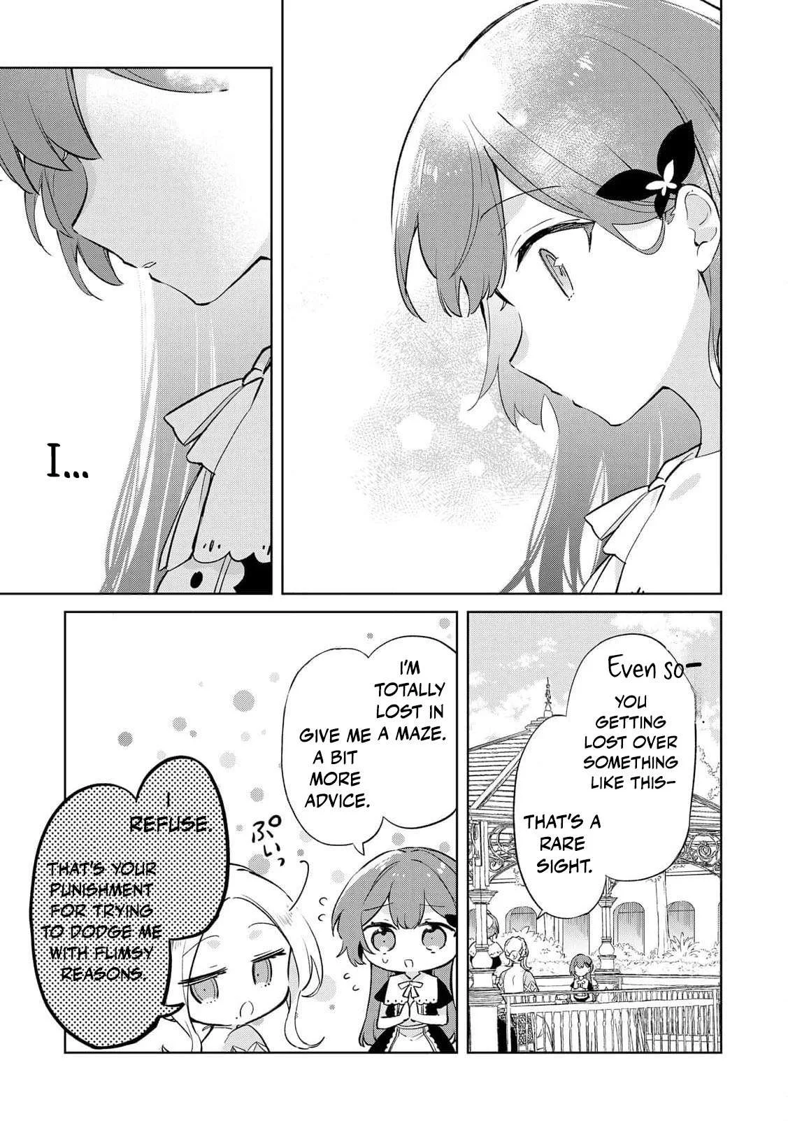 The Lady Who Turns into a Child: Pampered by the Smiling Knight Chapter 6 page 29