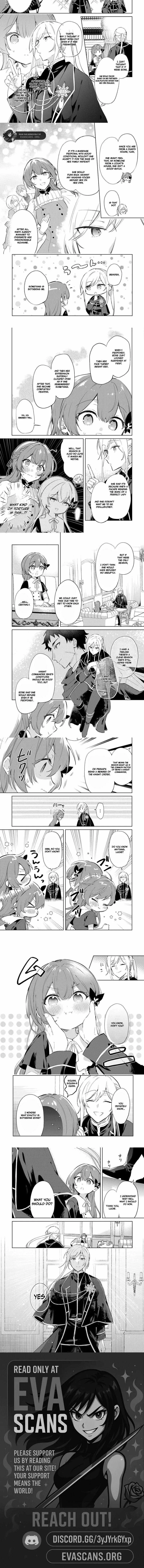 The Lady Who Turns into a Child: Pampered by the Smiling Knight Chapter 7.1 page 3