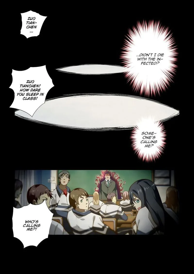 The Last Human Chapter 1 page 8