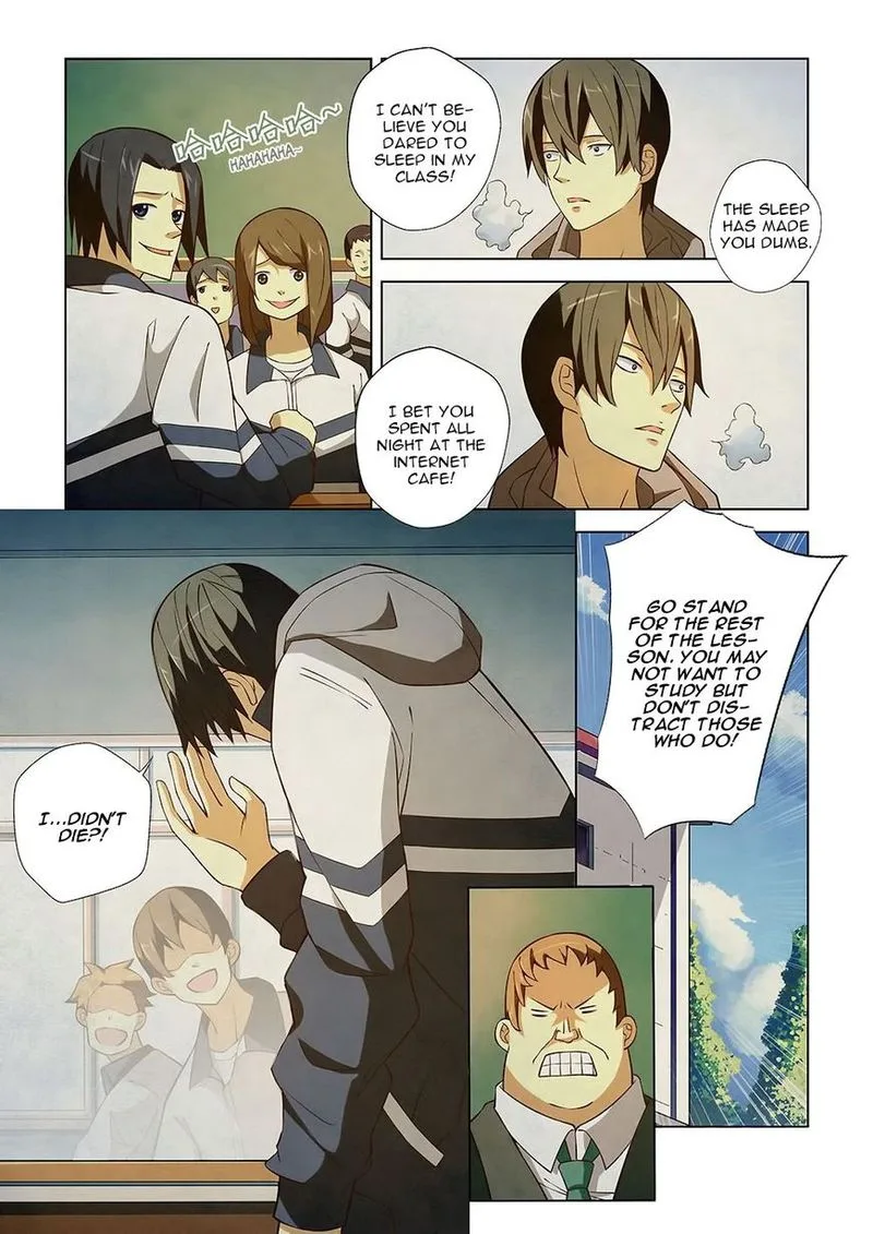 The Last Human Chapter 1 page 10