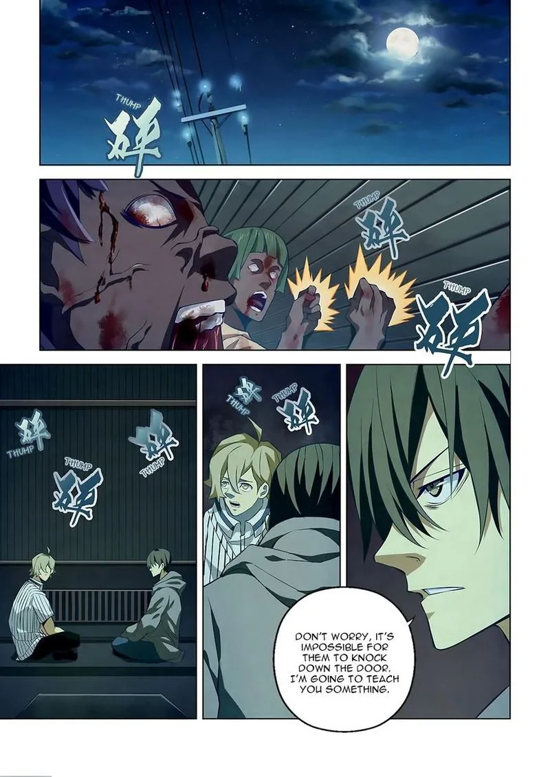 The Last Human Chapter 10 page 3