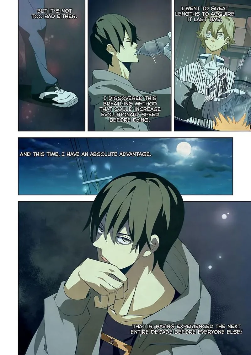 The Last Human Chapter 10 page 8