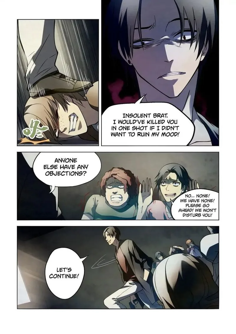 The Last Human Chapter 100 page 14