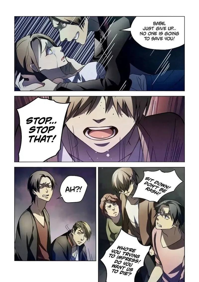 The Last Human Chapter 100 page 10
