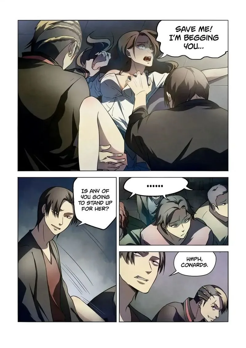 The Last Human Chapter 100 page 9