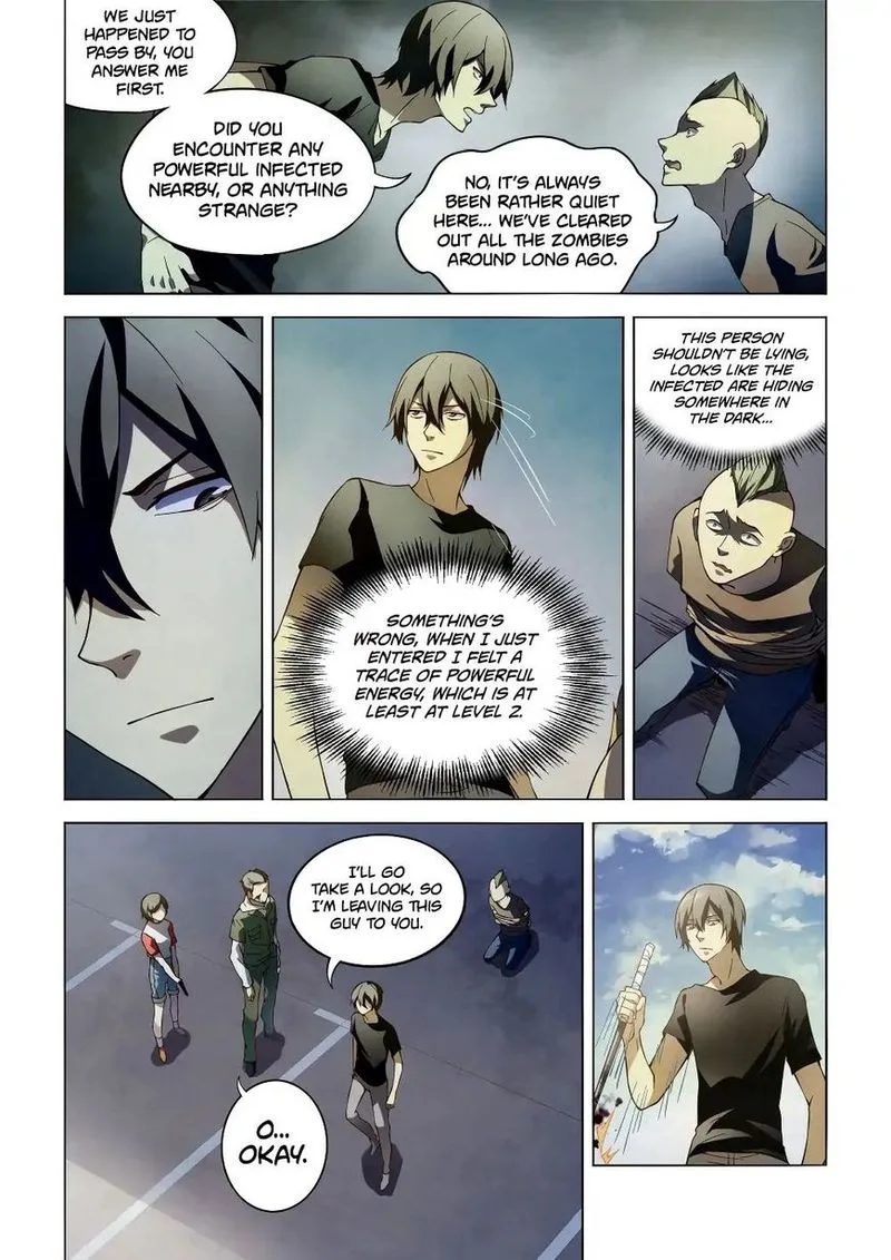 The Last Human Chapter 100 page 7