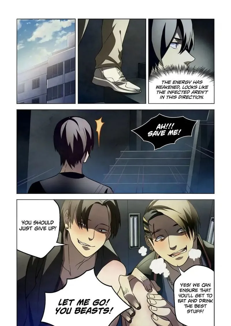The Last Human Chapter 100 page 8