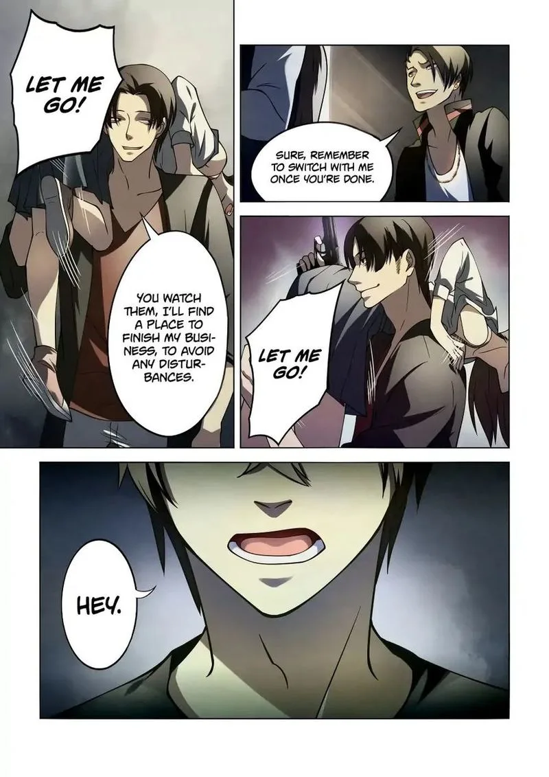The Last Human Chapter 100 page 15
