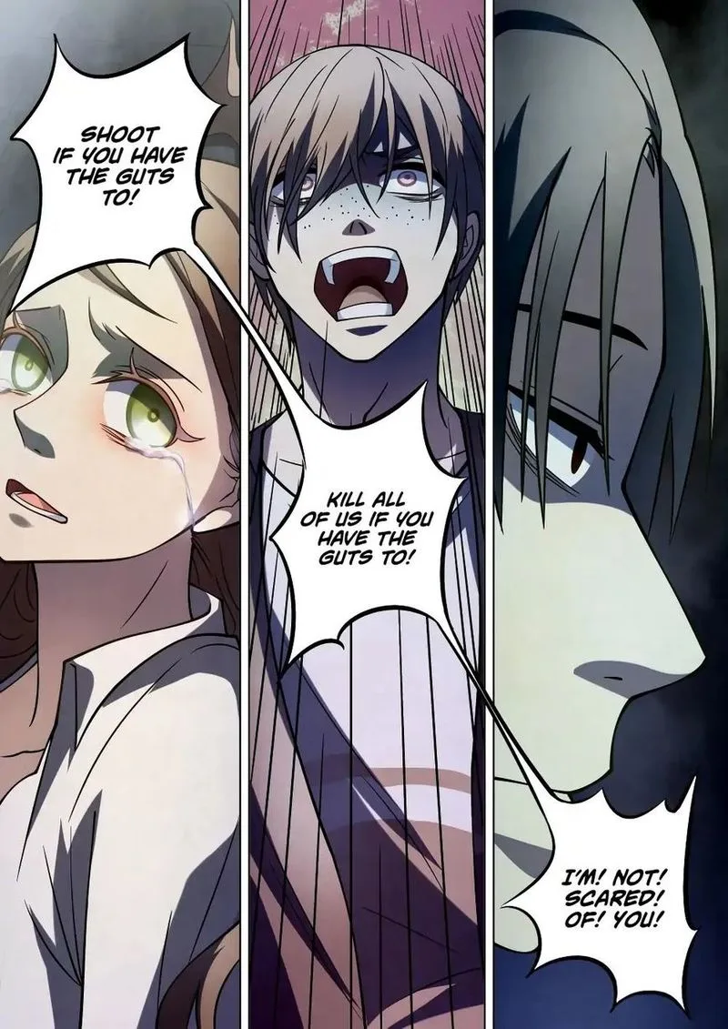 The Last Human Chapter 100 page 12