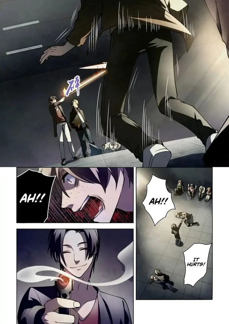 The Last Human Chapter 100 page 13