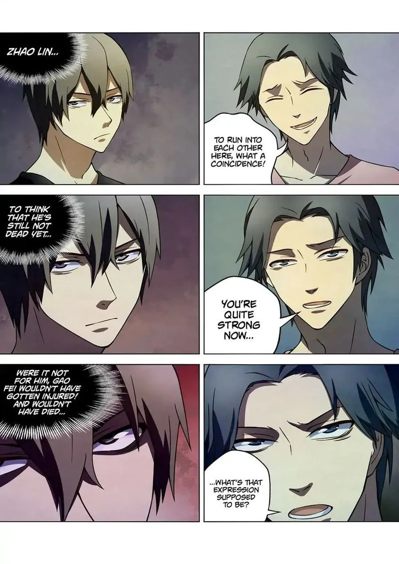 The Last Human Chapter 101 page 9
