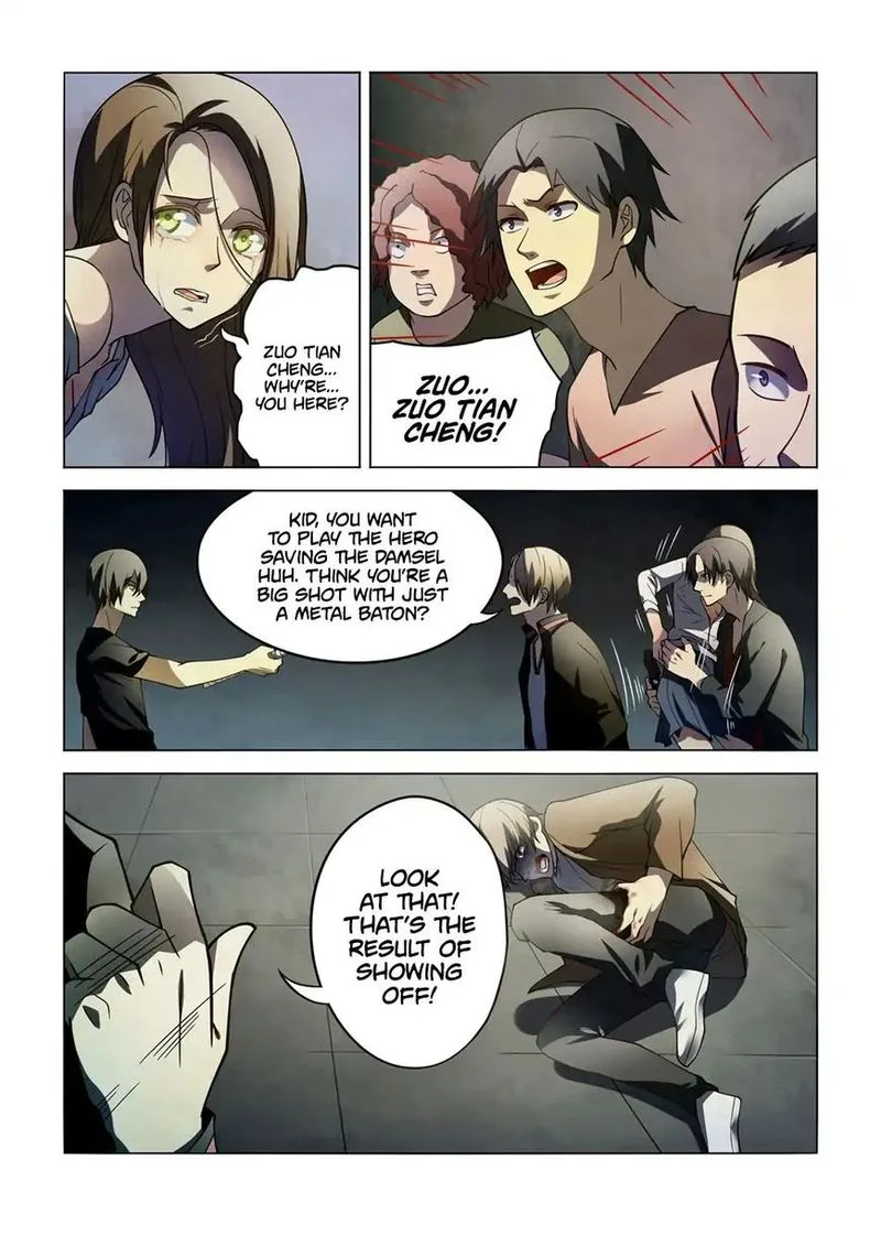 The Last Human Chapter 101 page 2