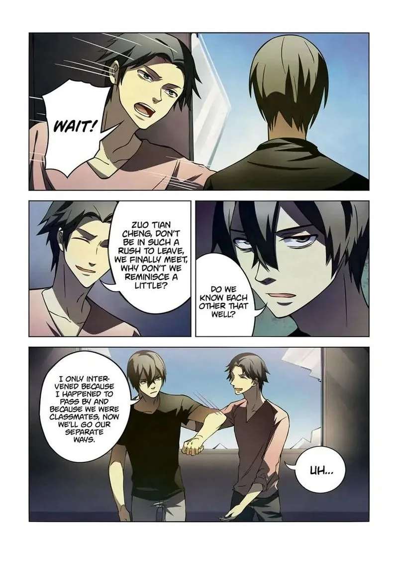 The Last Human Chapter 101 page 11