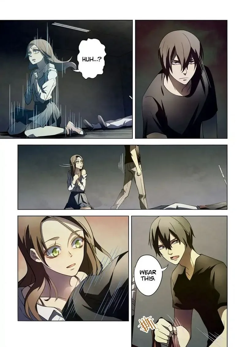 The Last Human Chapter 101 page 6