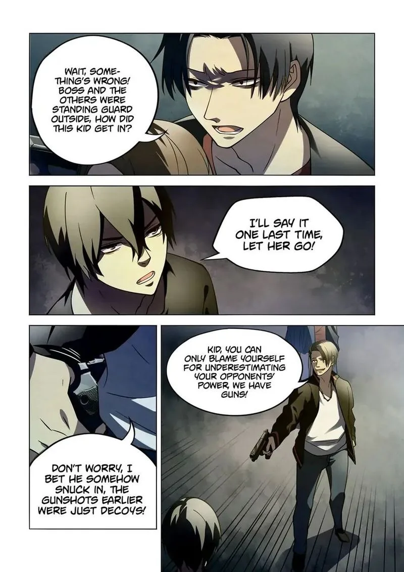The Last Human Chapter 101 page 3