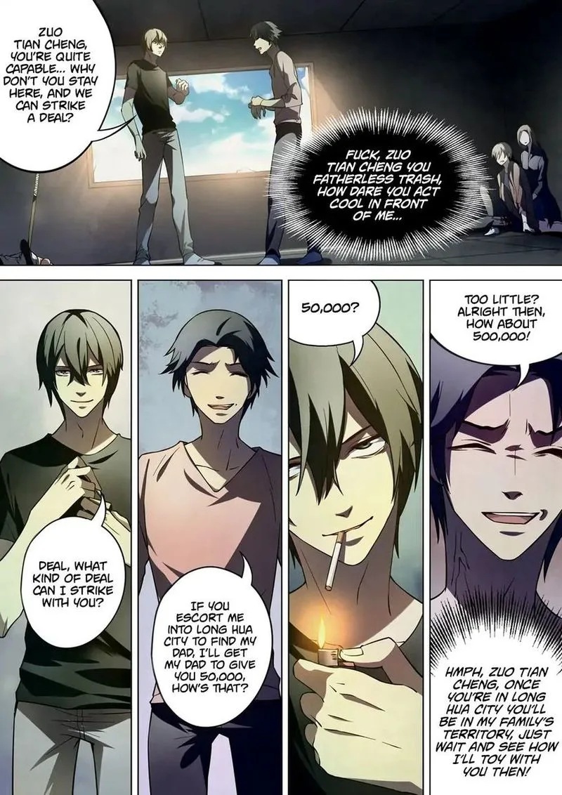 The Last Human Chapter 101 page 13