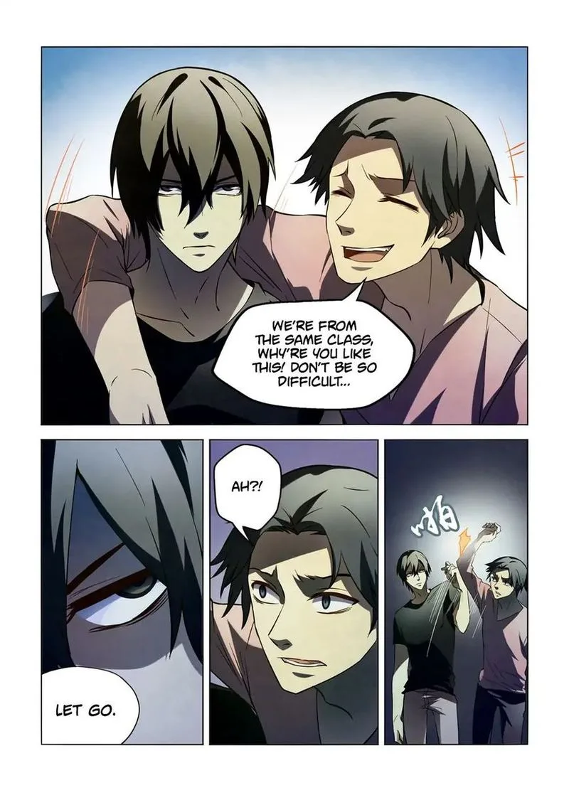 The Last Human Chapter 101 page 12