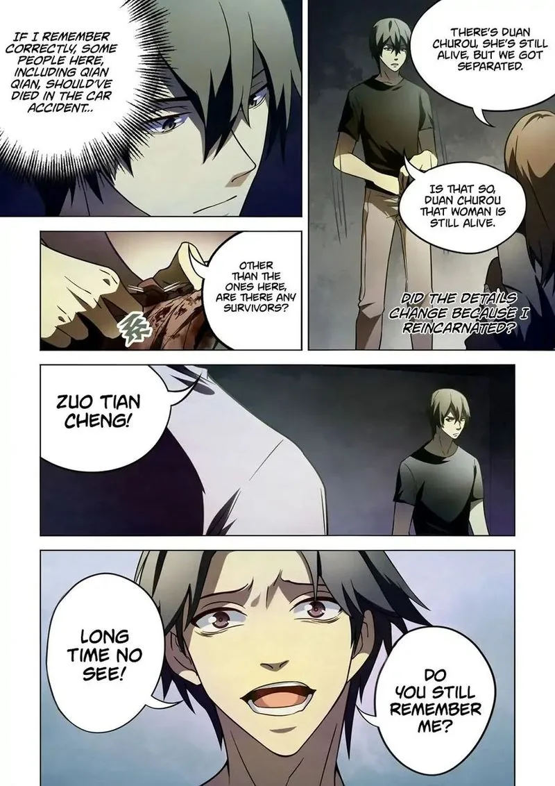 The Last Human Chapter 101 page 8