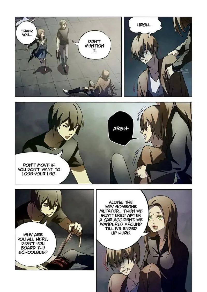 The Last Human Chapter 101 page 7