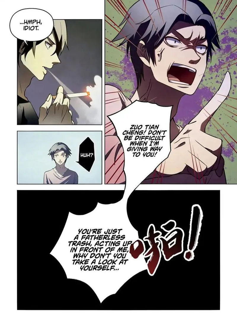 The Last Human Chapter 101 page 14