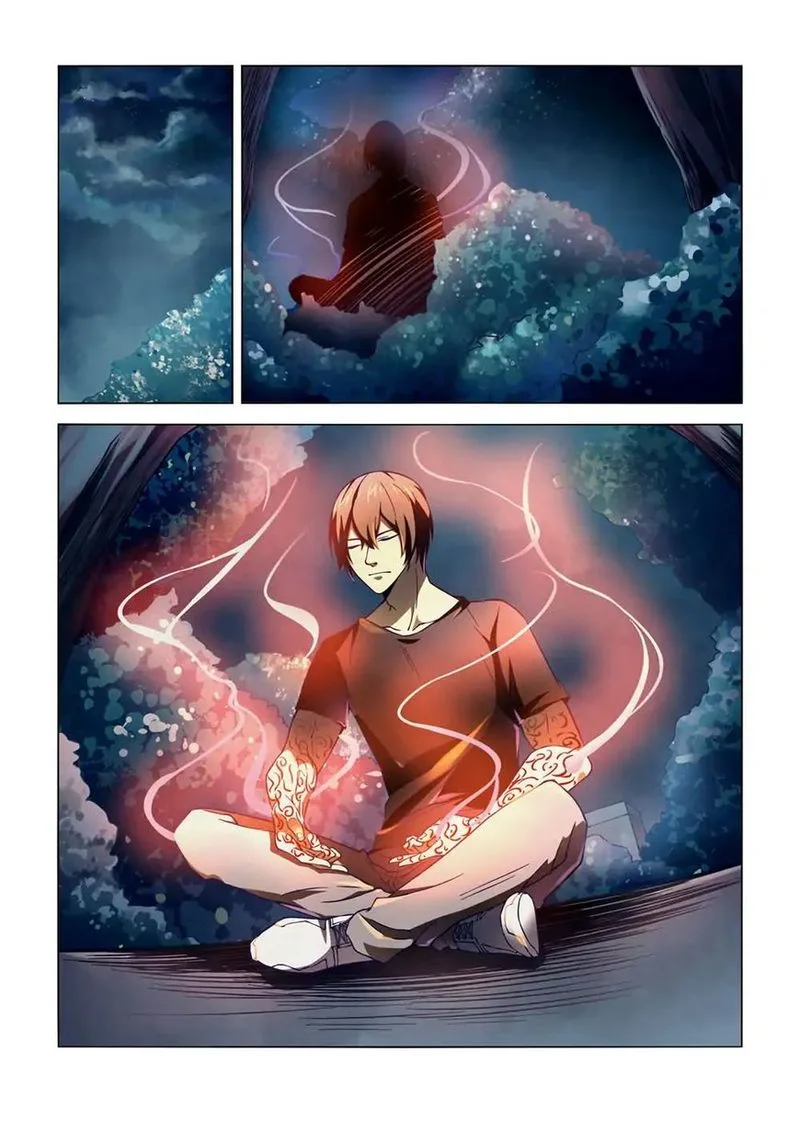 The Last Human Chapter 102 page 8