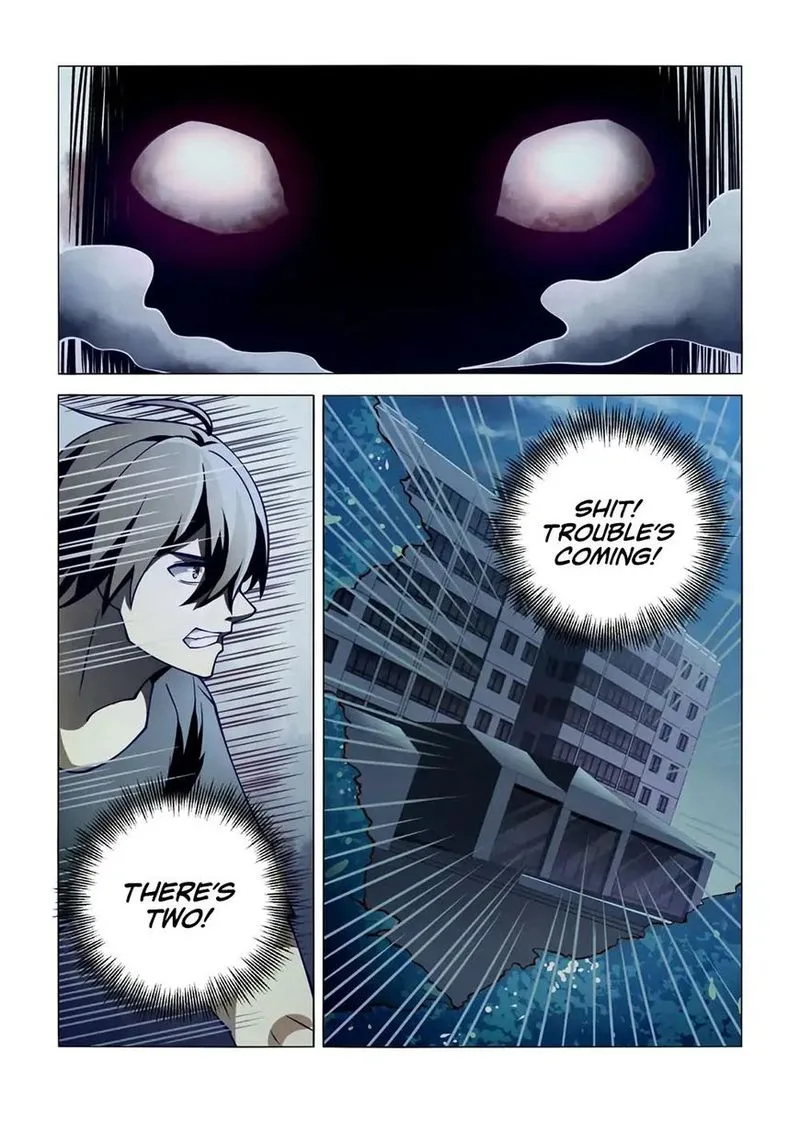 The Last Human Chapter 102 page 14