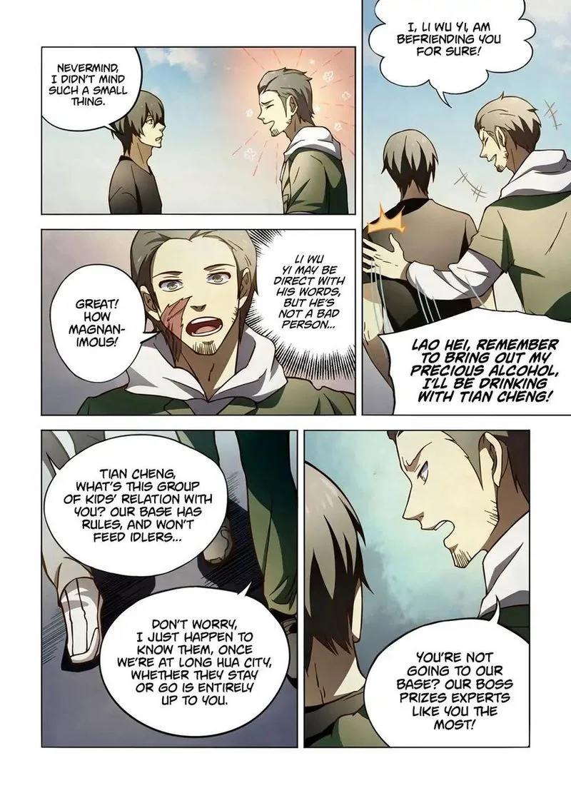 The Last Human Chapter 102 page 6