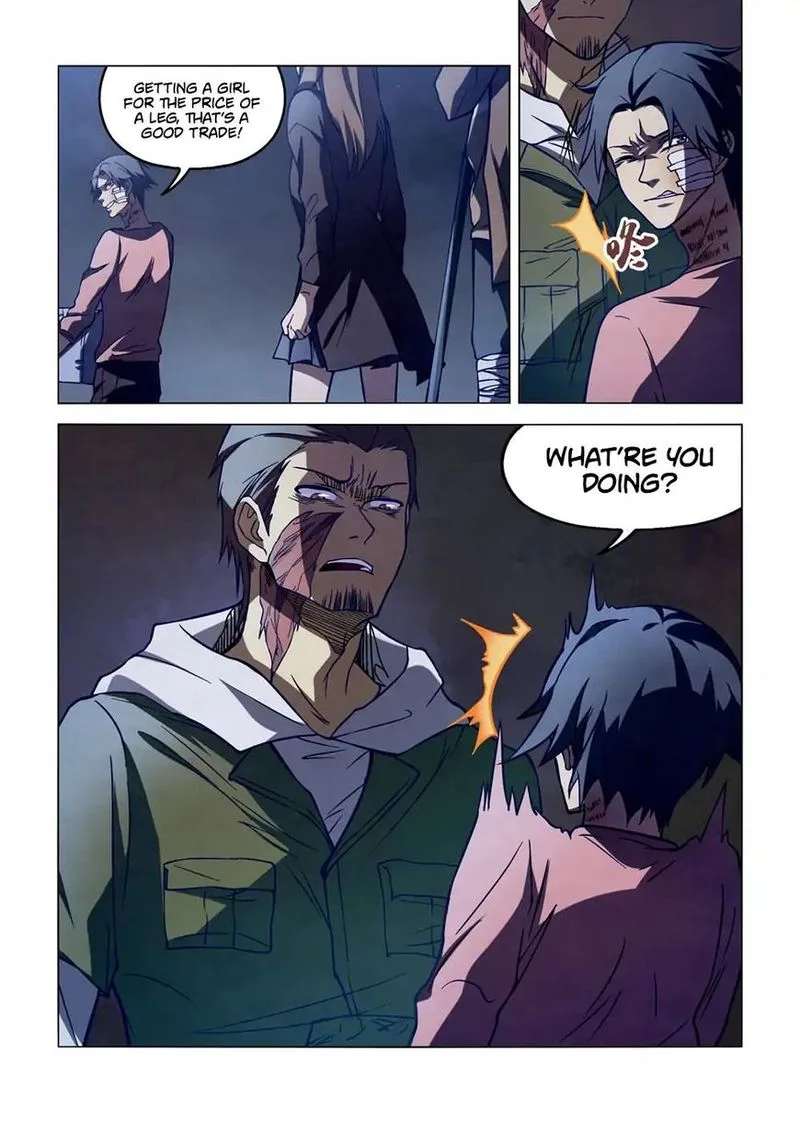 The Last Human Chapter 103 page 2