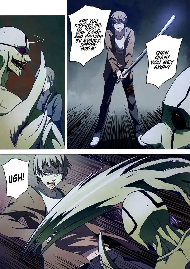 The Last Human Chapter 103 page 12