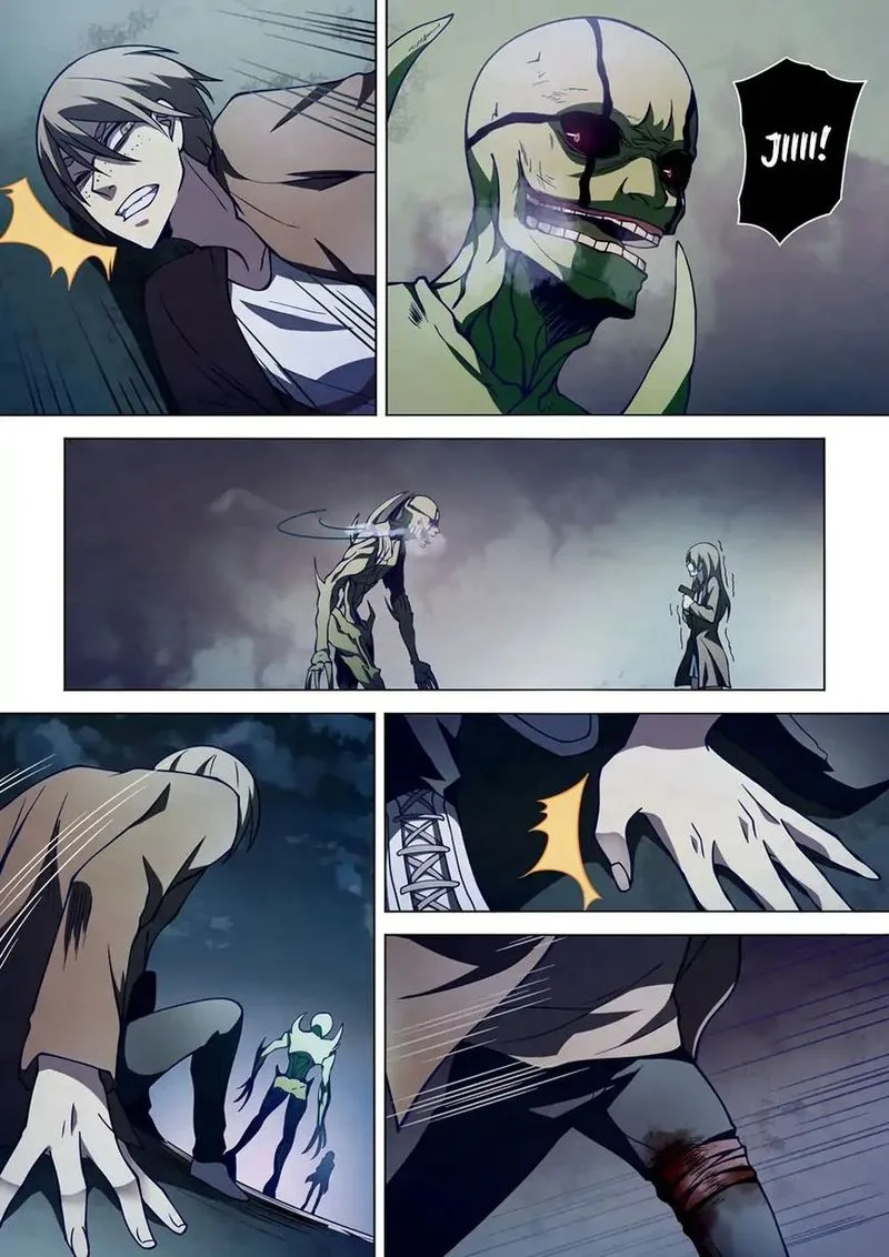 The Last Human Chapter 103 page 13