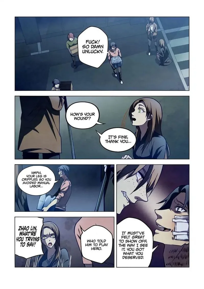The Last Human Chapter 103 page 1