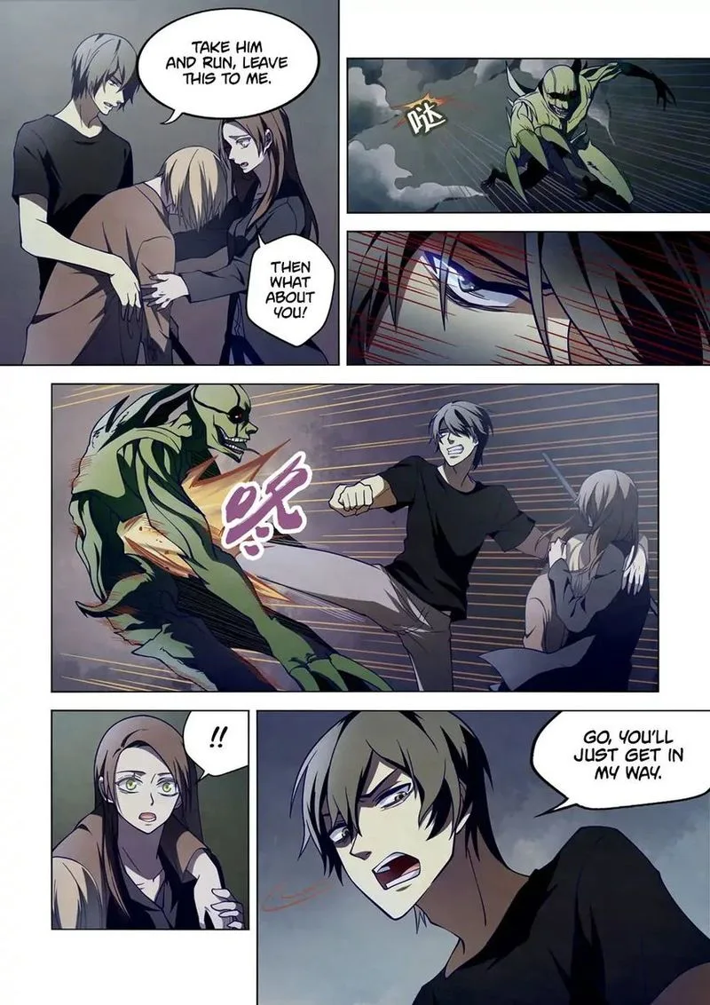 The Last Human Chapter 103 page 18