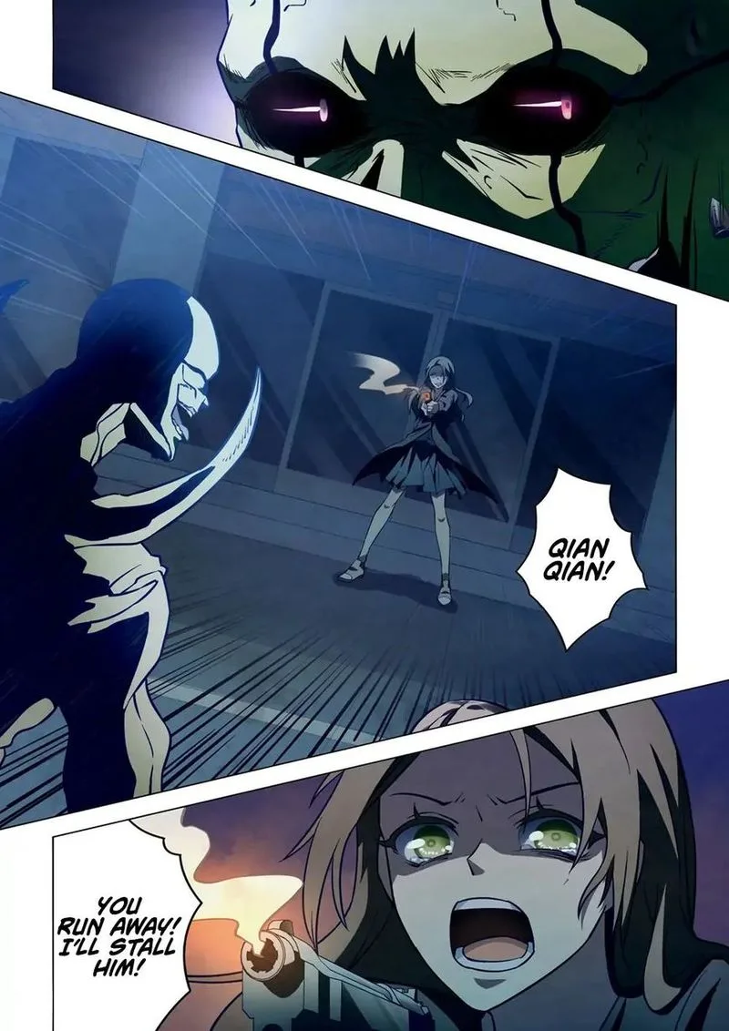 The Last Human Chapter 103 page 10