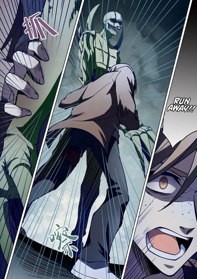 The Last Human Chapter 103 page 14