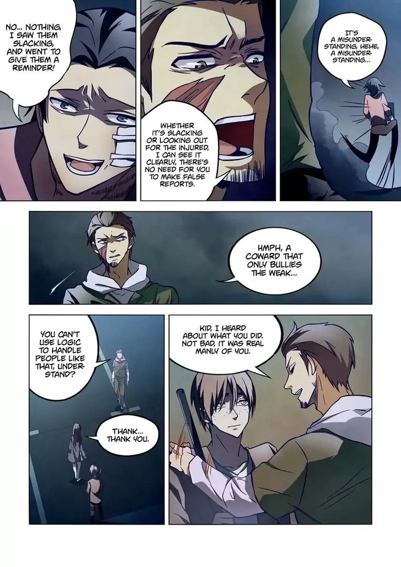 The Last Human Chapter 103 page 3