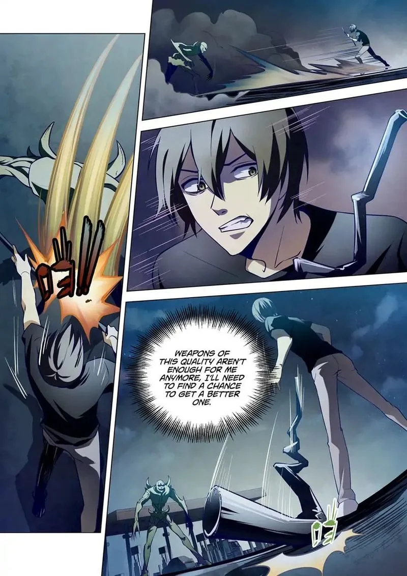 The Last Human Chapter 104 page 4