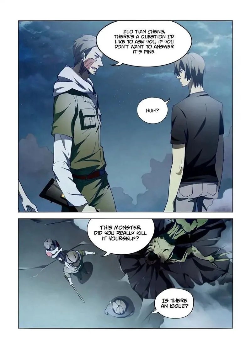 The Last Human Chapter 104 page 13